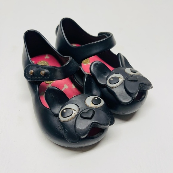 Mini Melissa Other - Mini Melissa French bulldog print baby girls size 5